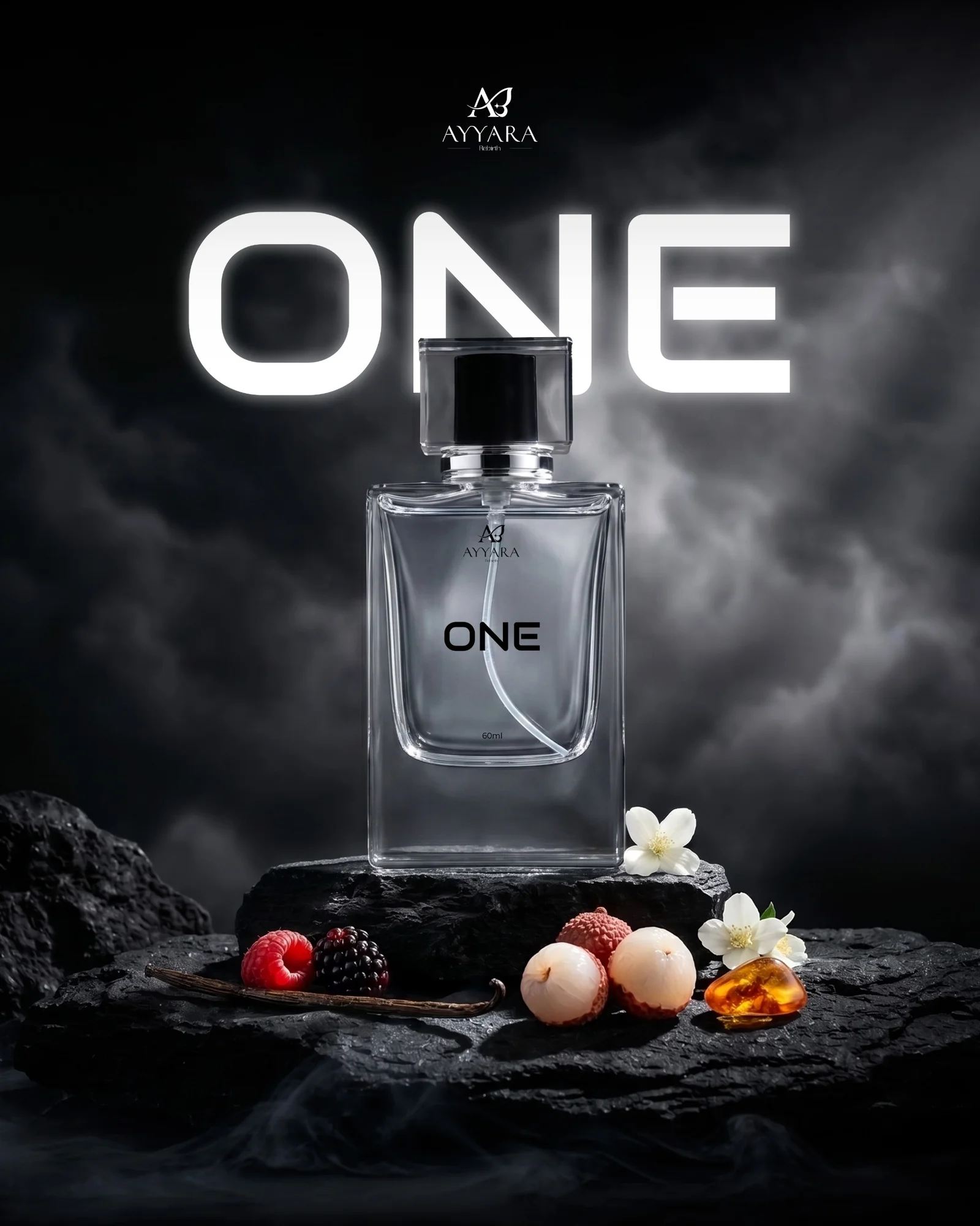 Ayyara One Extrait de Parfum 60 ml bottle