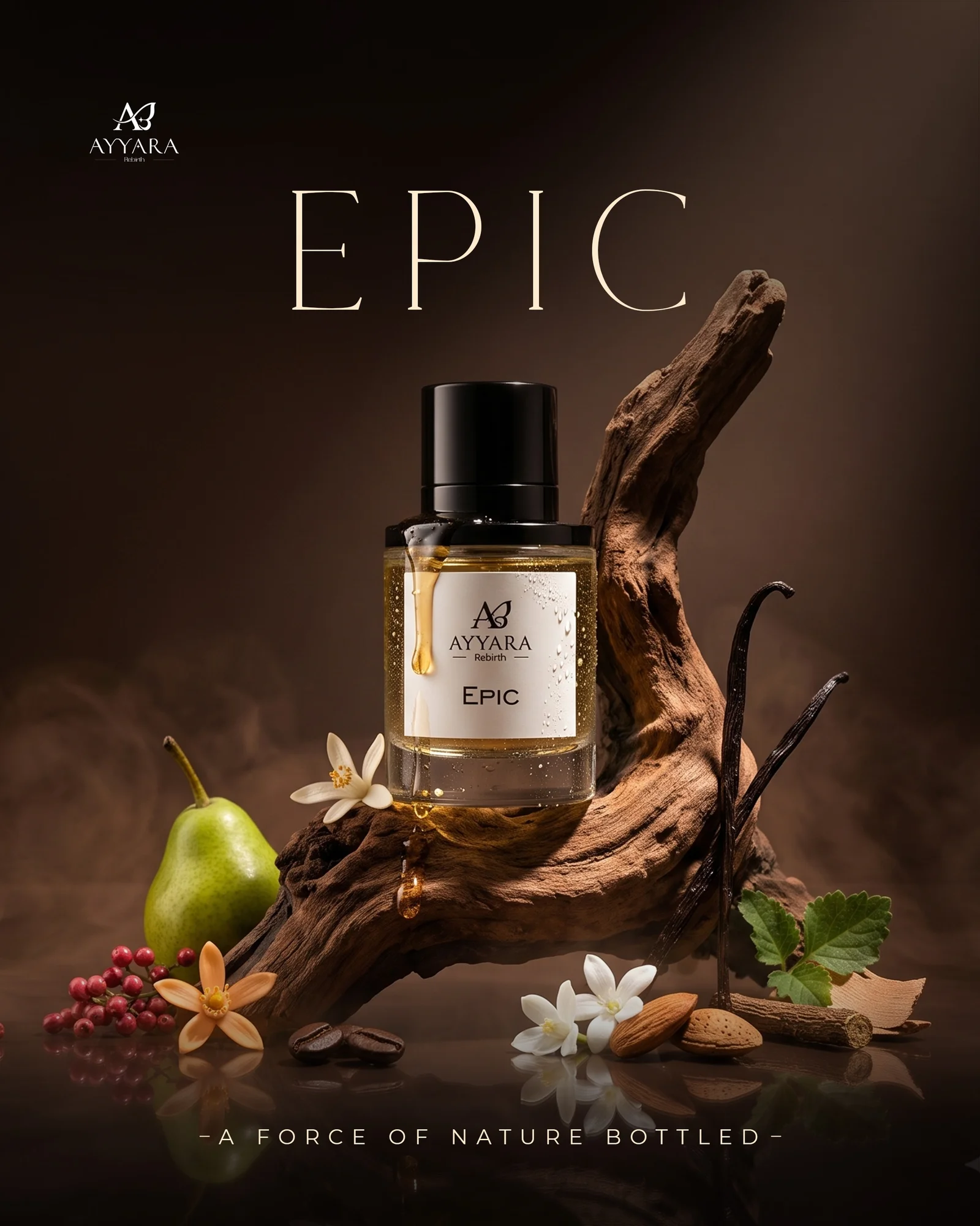 Ayyara Epic Extrait de Parfum 50 ml bottle